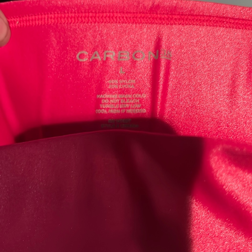 Carbon 38 leggings and sports bra.
